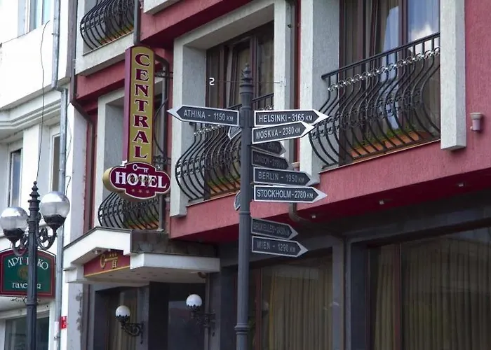 Hotel Central Велико-Тирново
